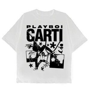 Playboi Carti Tshirt Fashionable Unisex Tee